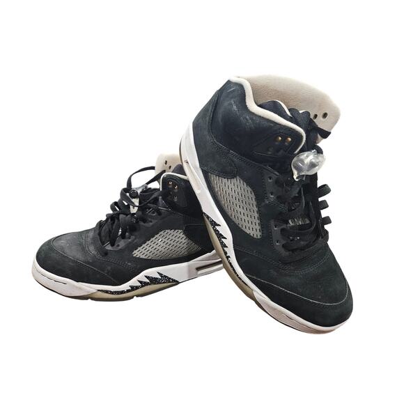 Nike Air Jordan 5 Retro 2013 Oreo Size 9.5 Black White